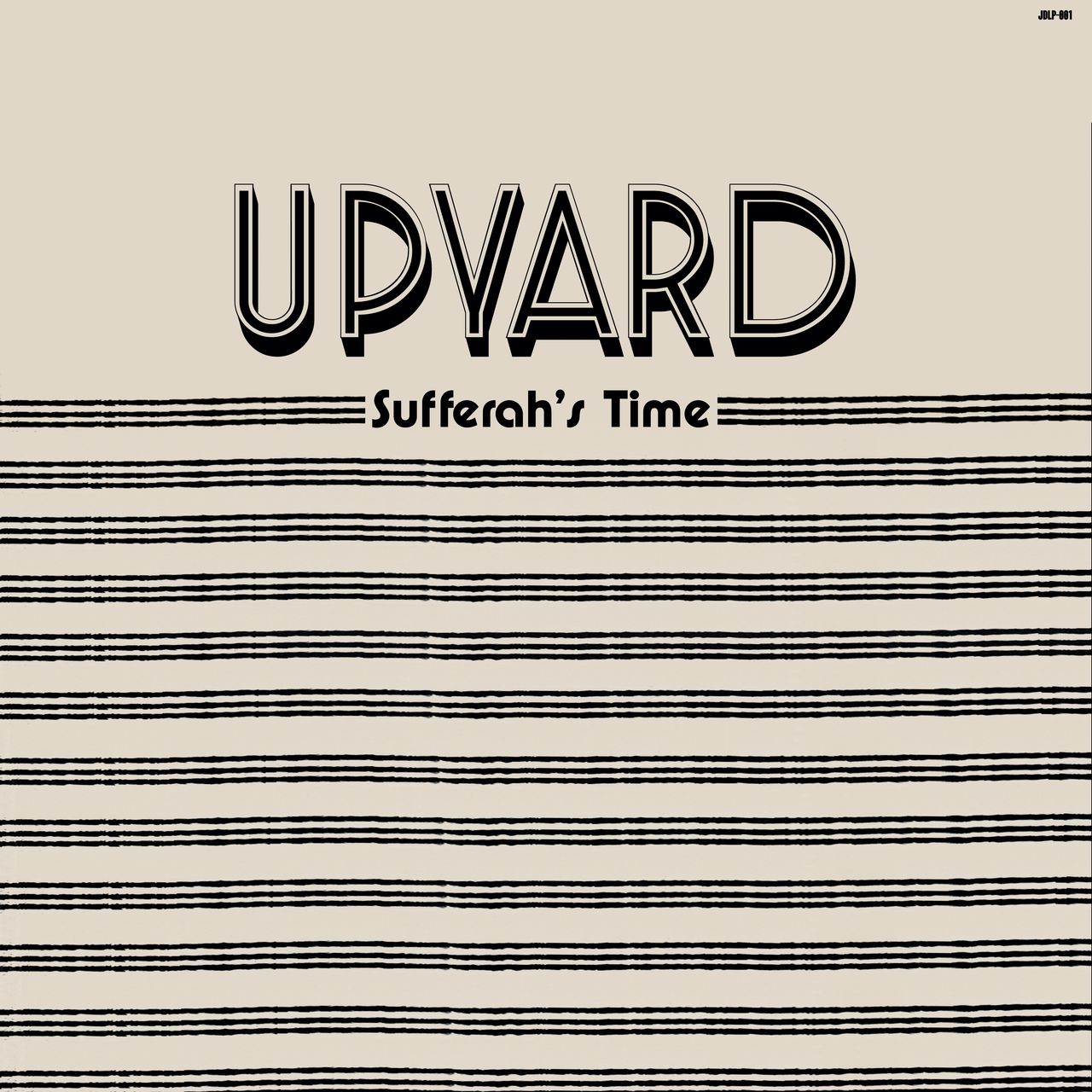 Album cover for Sufferah's Time